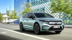 Skoda prezanton “Enyaqin”