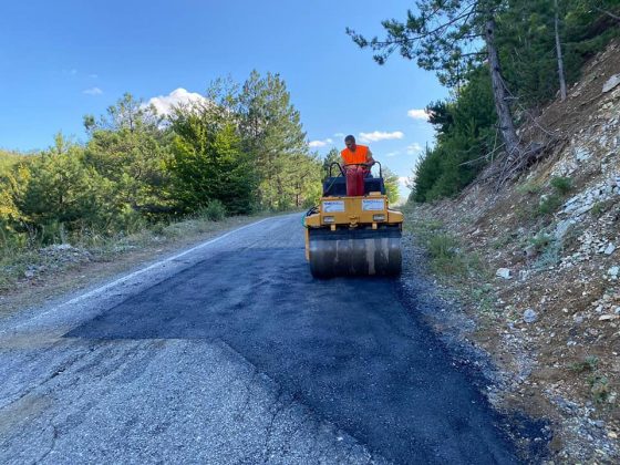 Repair of the Qafë Mali-Fierzë axis, ease of movement and impact on tourism