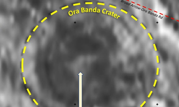 Zbulohet krater i madh meteori në Australi, besohet të jetë 100 milionë vjet i vjetër