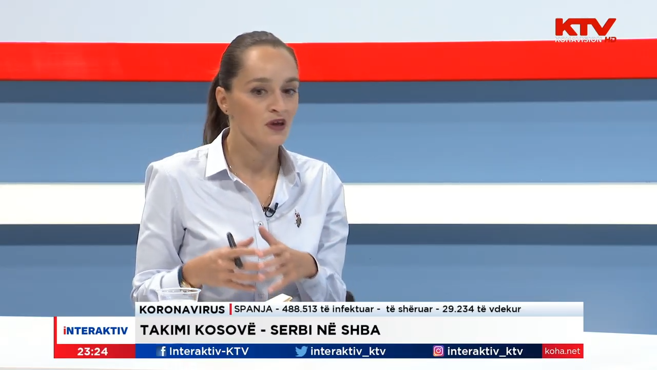 Krasniqi: Marrëveshja për çështjet ekonomike do t’i hapë rrugës asaj për njohje reciproke