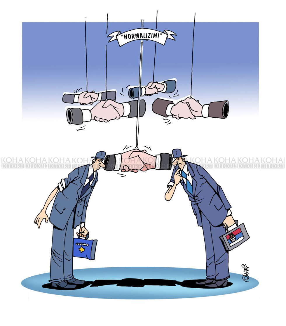 Karikatura e ditës - 3 shtator 2020