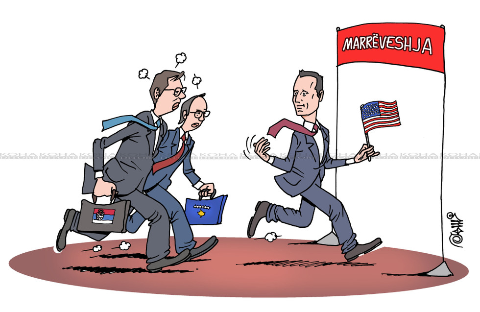 Karikatura e ditës - 4 shtator 2020