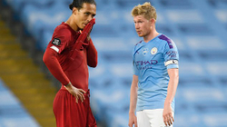 Futbollistët e Liverpoolit dhe Cityt në garë për çmimin e “Lojtarit të Vitit nga PFA”