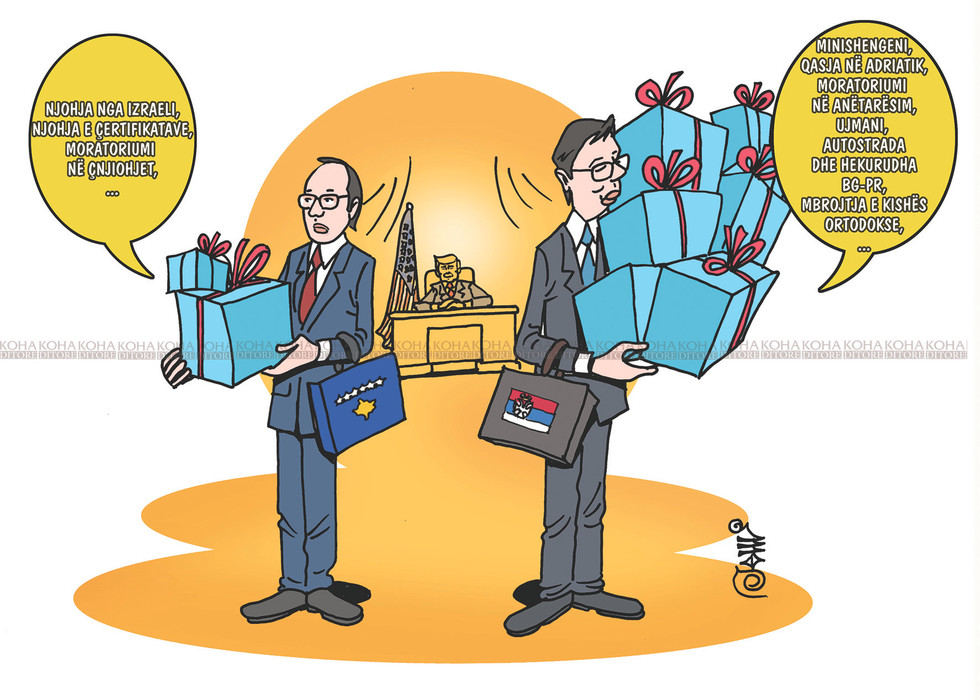 Karikatura e ditës - 5 shtator 2020