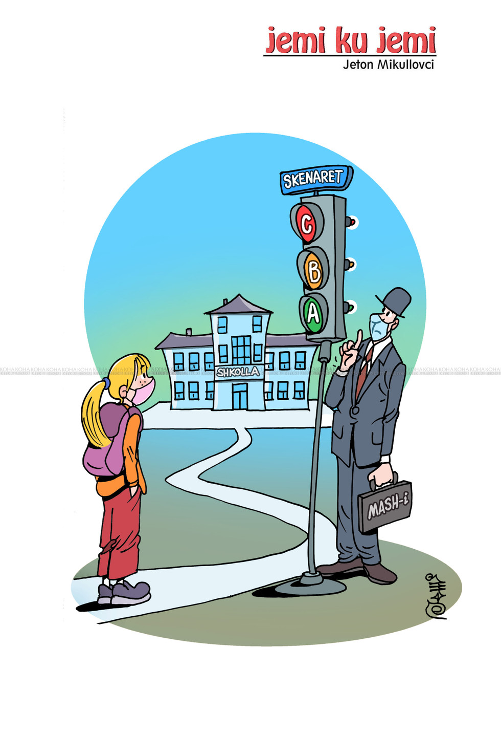 Karikatura e ditës - 6 shtator 2020