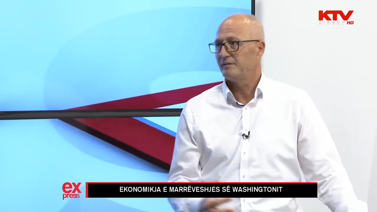 Ramosaj: Marrëveshja ekonomike mes Kosovës dhe Serbisë në SHBA është me qëllim politik