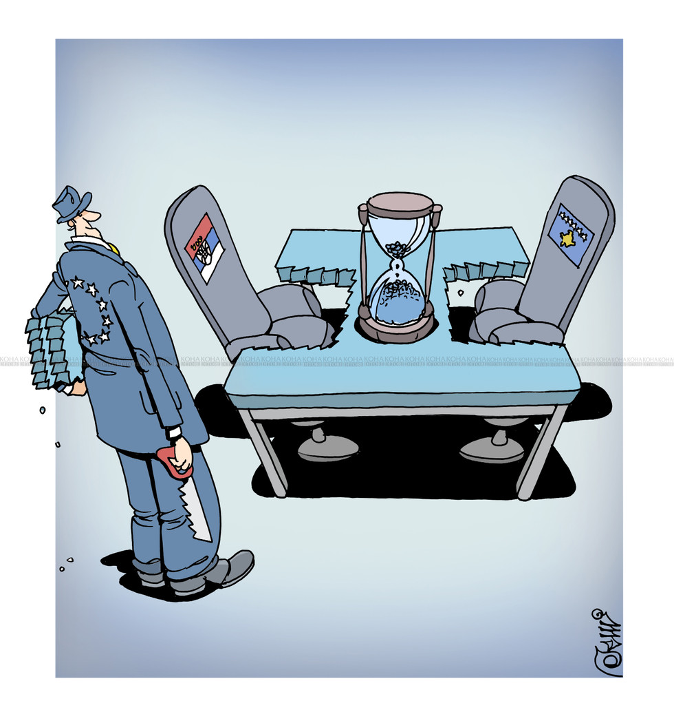 Karikatura e ditës - 7 shtator 2020