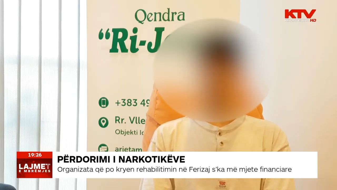 Organizata që merret me rehabilitimin e përdoruesve të narkotikëve në Ferizaj s’ka më mjete financiare