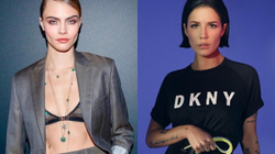 Cara Delevingne besohet se është në lidhje me këngëtaren Halsey