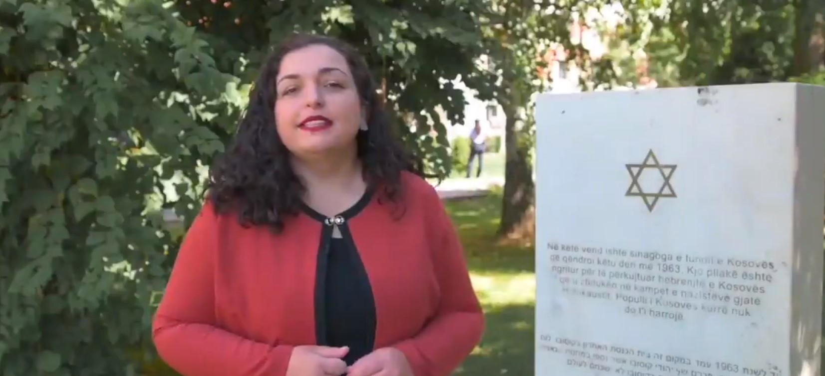 Kryeministri izraelit shpërndan fjalimin e Osmanit për hebrenjtë në Kosovë