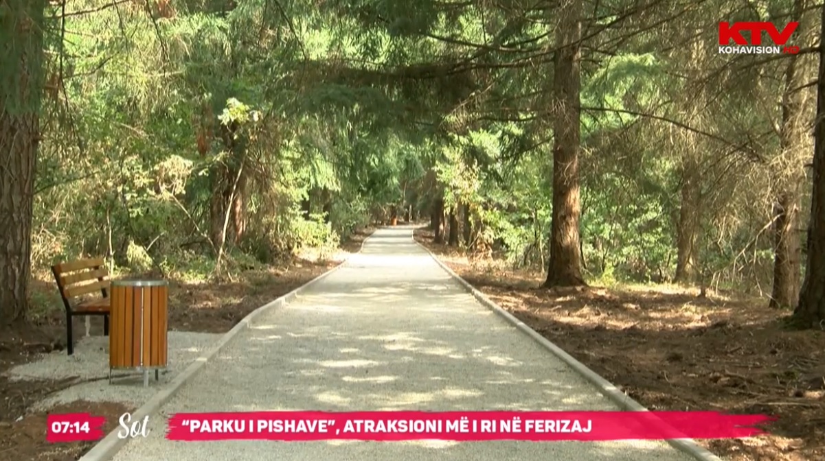 “Parku i Pishave” atraksioni më i ri në Ferizaj