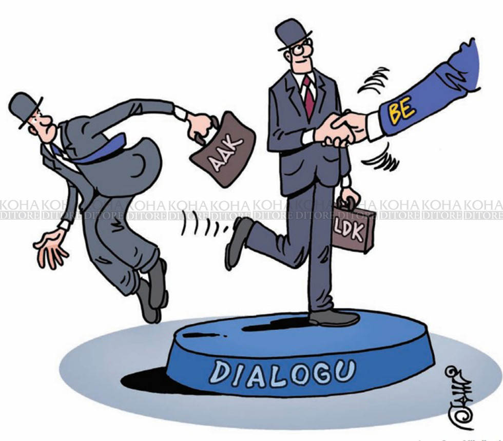 Karikatura e ditës - 8 shtator 2020
