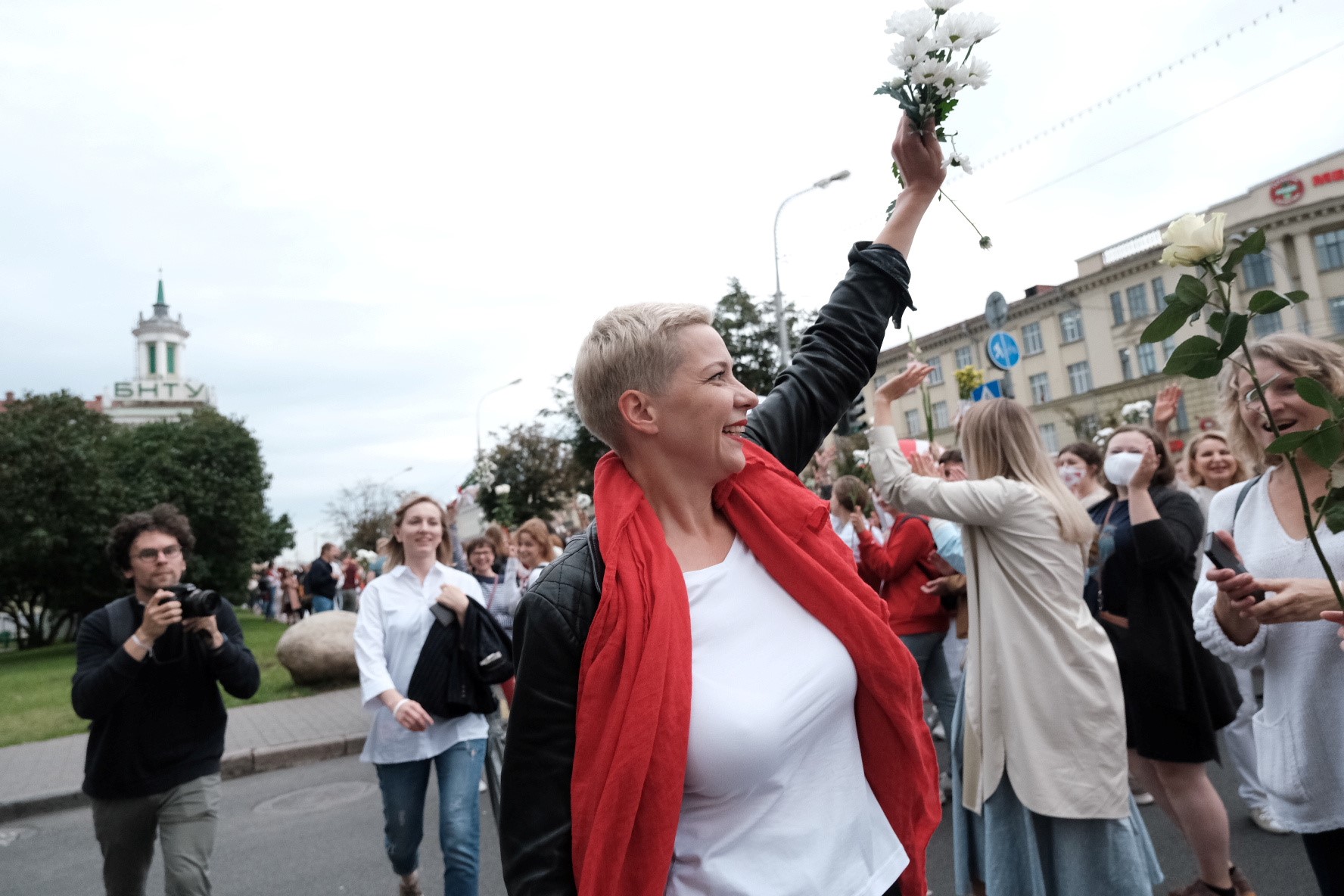 Televizioni bjellorus njofton se liderja “e rrëmbyer” opozitare është në Ukrainë