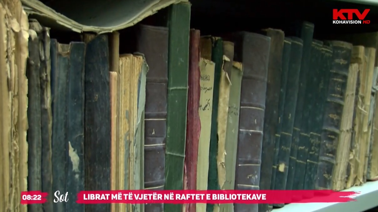  Librat më të vjetër të bibliotekave të Prishtinës