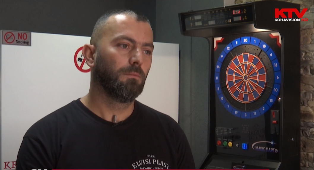  Pasioni i Shpend Gashit për pikadon