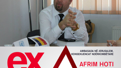 Sot në Express – Afrim Hoti për njohjen nga Izraeli e ambasadën në Jerusalem