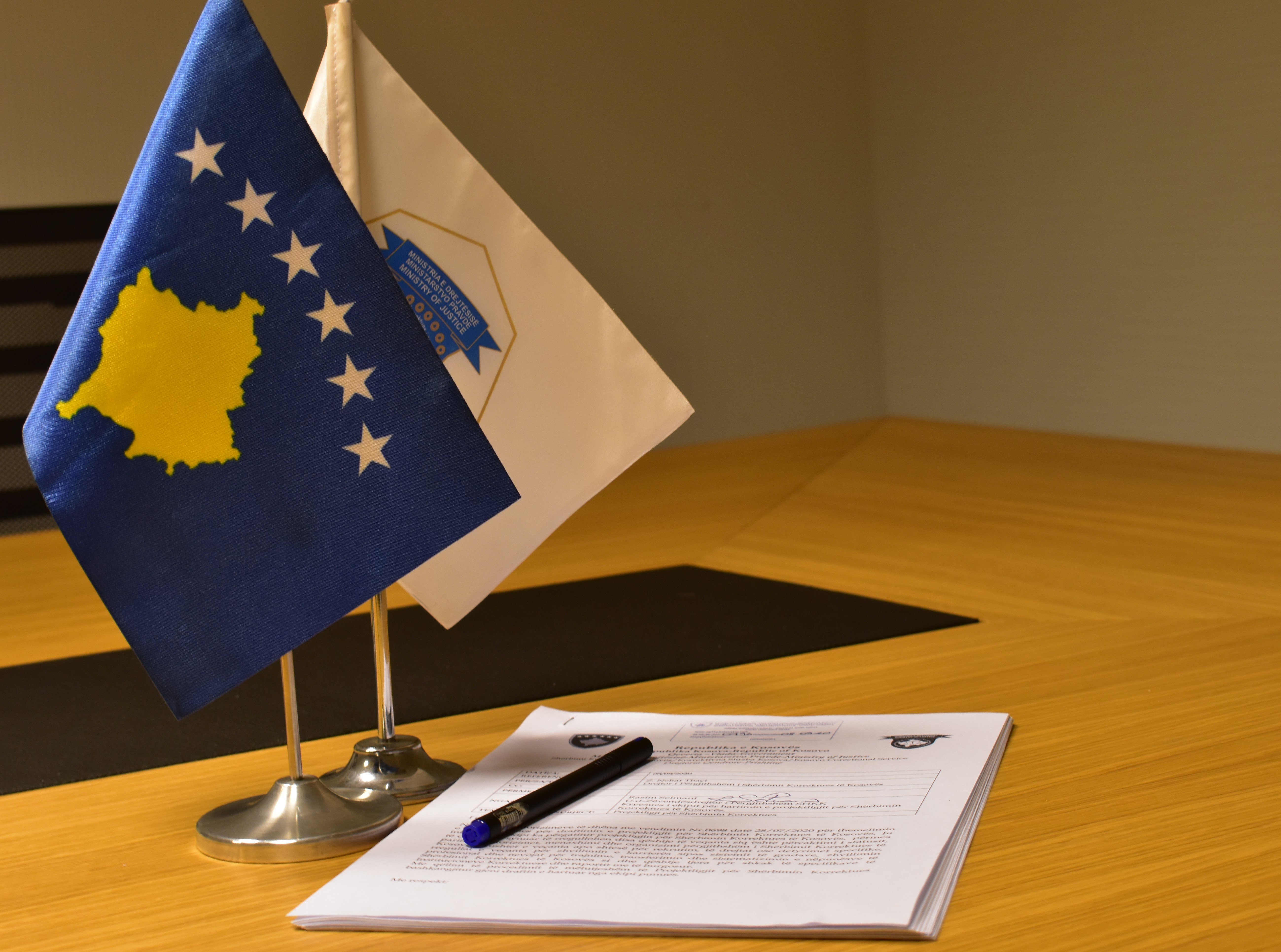 Hartohet Projektligji për Shërbimin Korrektues të Kosovës