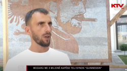 Mozaiku me 3 milionë kapëse teli synon “Guinnessin”