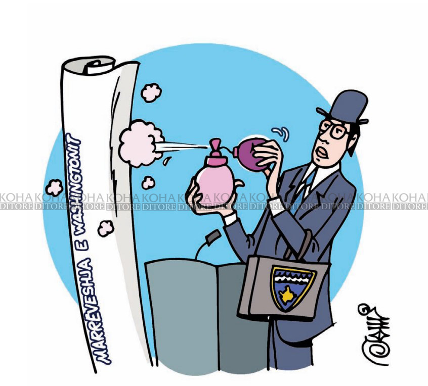 Karikatura e ditës - 10 shtator 2020