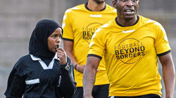 Rrugëtimi i gjyqtares së futbollit Jawahir Roble nga Somalia në “Wembley”