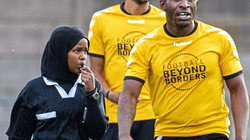 Rrugëtimi i gjyqtares së futbollit Jawahir Roble nga Somalia në “Wembley”