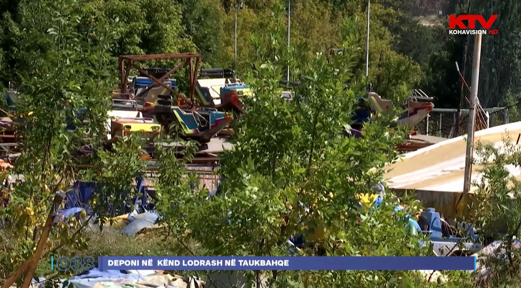 Deponi në kënd lodrash në Taukbahqe