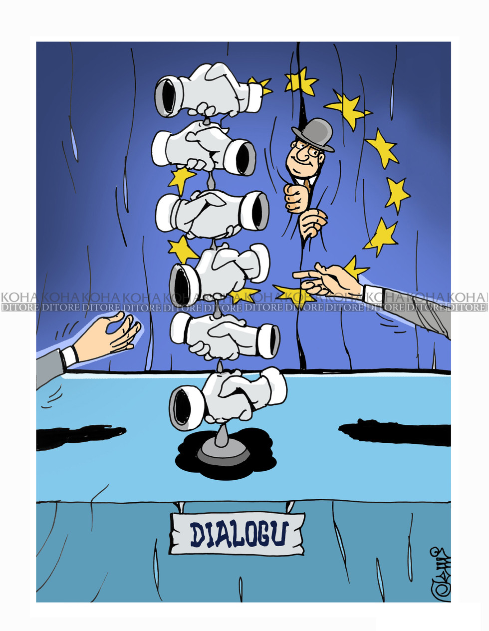 Karikatura e ditës - 14 shtator 2020