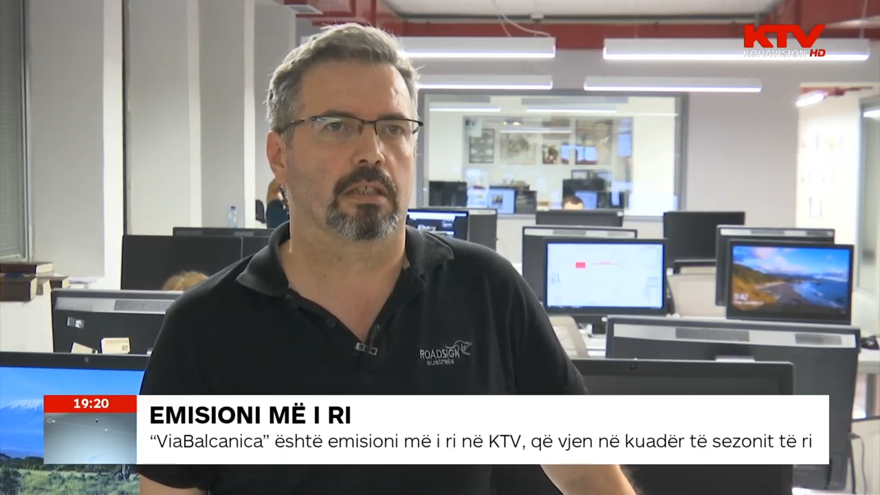 Nga sonte emisioni më i ri në KTV, “Via Balcanica”