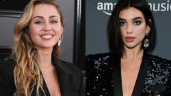 Miley Cyrus e përfshin Dua Lipën në njërën këngë të albumit të ri