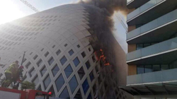 Sërish zjarr në Bejrut, i treti brenda javës