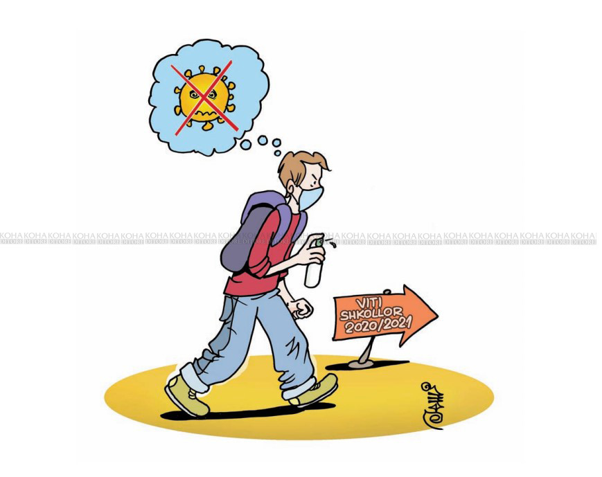Karikatura e ditës - 15 shtator 2020