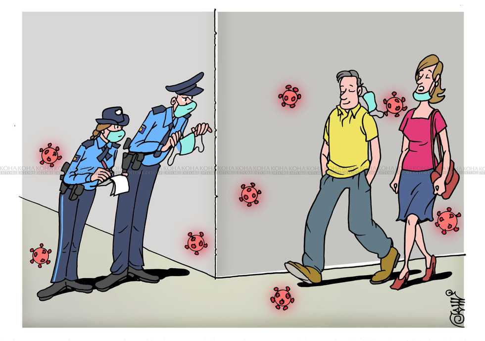 Karikatura e ditës - 16 shtator 2020