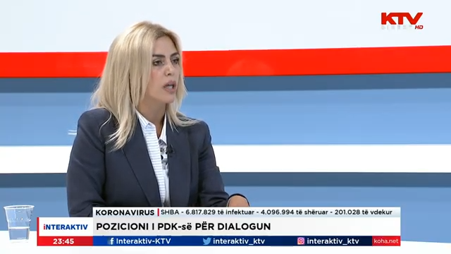 Deliu-Kodra mbron Thaçin në kërkesën e tij që t’i ndalohet Hotit negocimi për Asociacionin