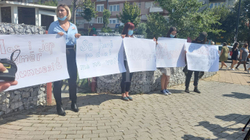 RRGK-ja me aksion simbolik kundër dënimeve të ulëta ndaj vrasësve të grave