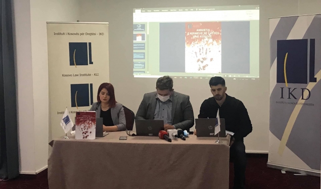 ​IKD: Nga 117 persona të akuzuar në Kosovë për krime lufte, 62 shqiptarë