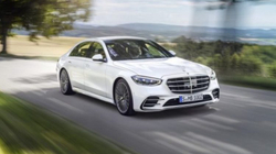 Sa kushton Mercedes-i i ri S-Class