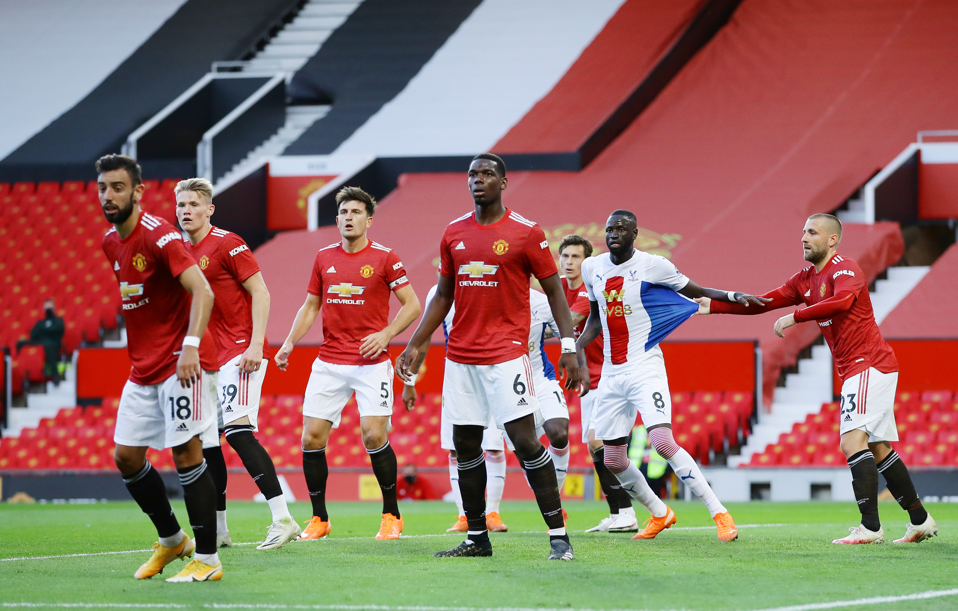 Man. Utd anulon stërvitjen shkaku i COVID-it