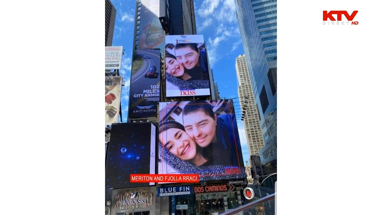 Rrëfimi i Meritonit, fotoja e të cilit u shfaq në Times Square