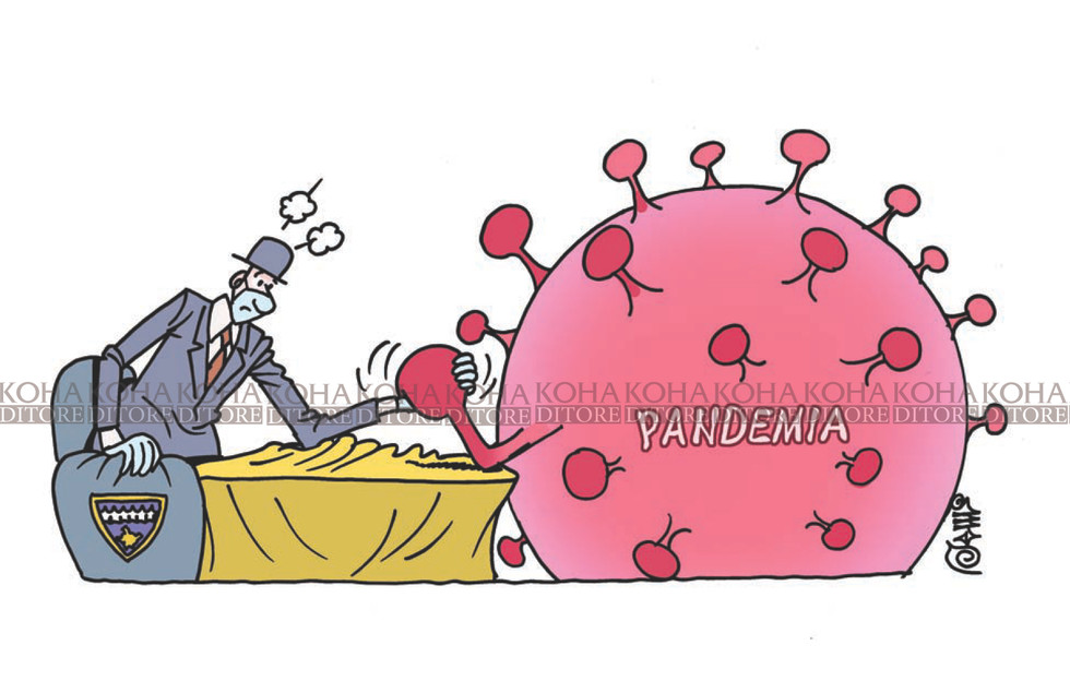 Karikatura e ditës - 21 shtator 2020