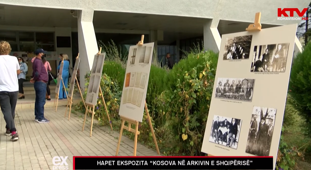 Hapet ekspozita “Kosova në arkivin e Shqipërisë”