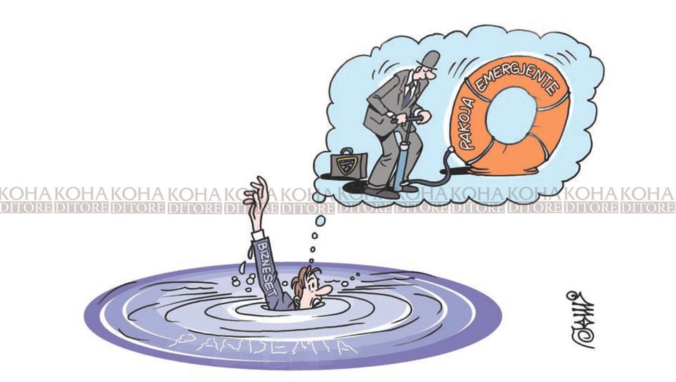 Karikatura e ditës - 28 shtator 2020