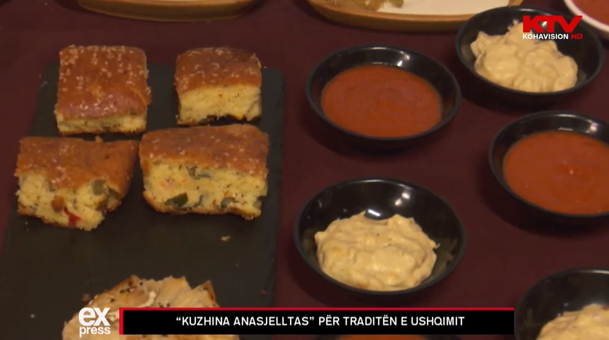 “Kuzhina anasjelltas” për traditën e ushqimit