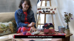 Aksesorë me lëkurë e filigran