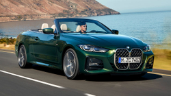 Debuton gjenerata e re e BMW 4 Series kabrio