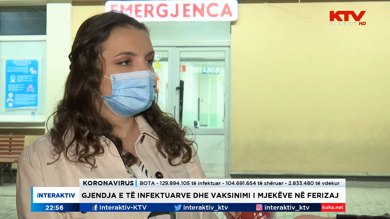 Kurti-Maliqi: Presim që javën tjetër vaksinat të mbërrijnë edhe në Ferizaj