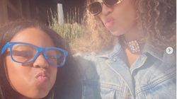 Beyonce publikon foto të rralla me fëmijët në Instagram