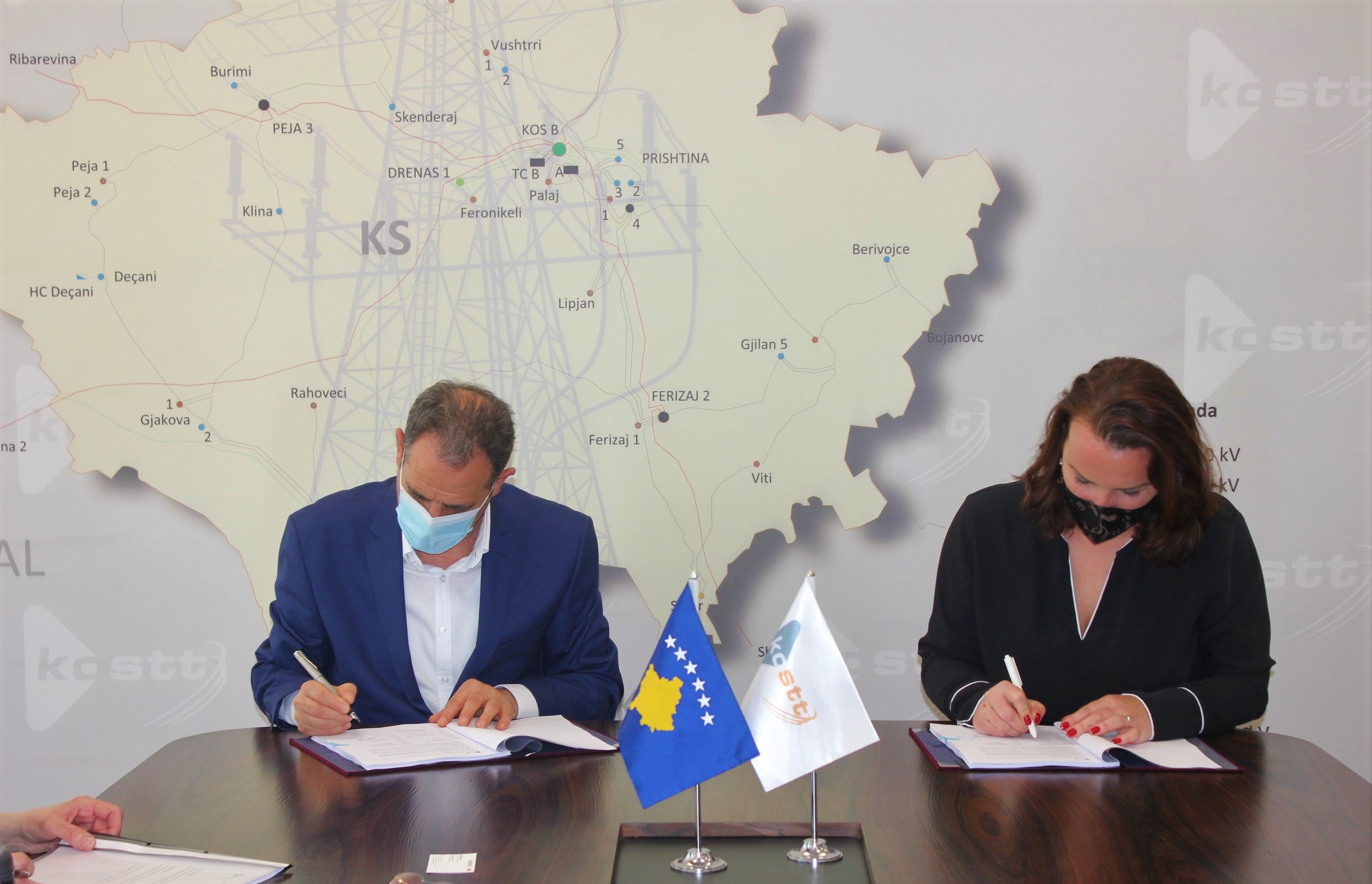 Planifikohet ndërtimi i nënstacionit të ri në sistemin e transmetimit të energjisë elektrike në Ferizaj