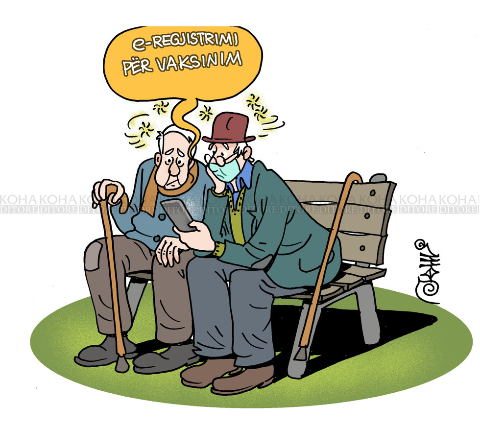 Karikatura e ditës - 1 prill 2021