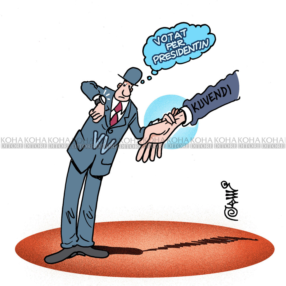 Karikatura e ditës - 2 prill 2021