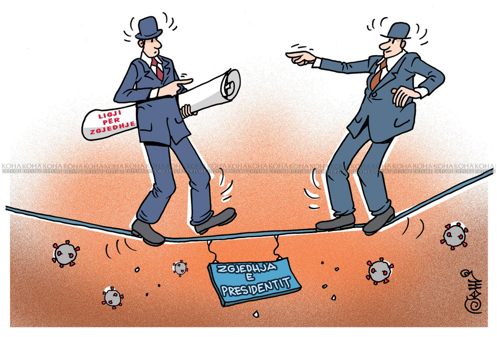 Karikatura e ditës - 3 prill 2021